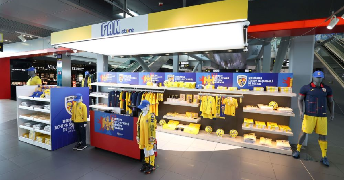 Vești bune pentru microbiști: produsele echipei naționale disponibile acum și în Aeroportul Otopeni, în magazinele Lagardère Travel 