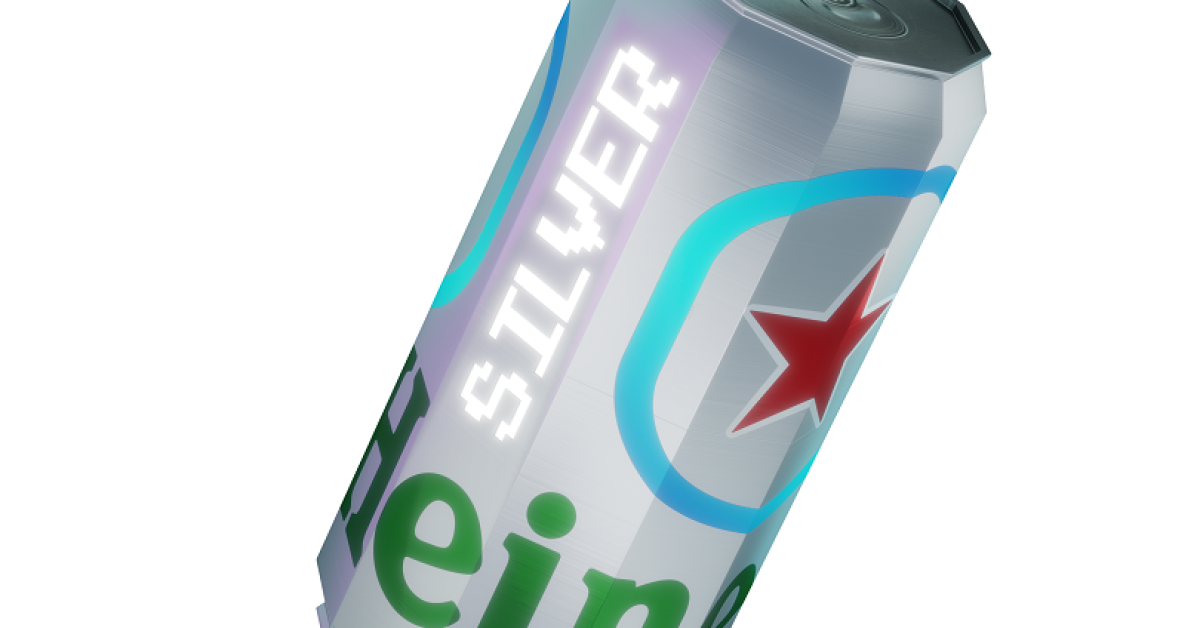 Heineken a lansat noua bere virtuală, făcută din pixeli