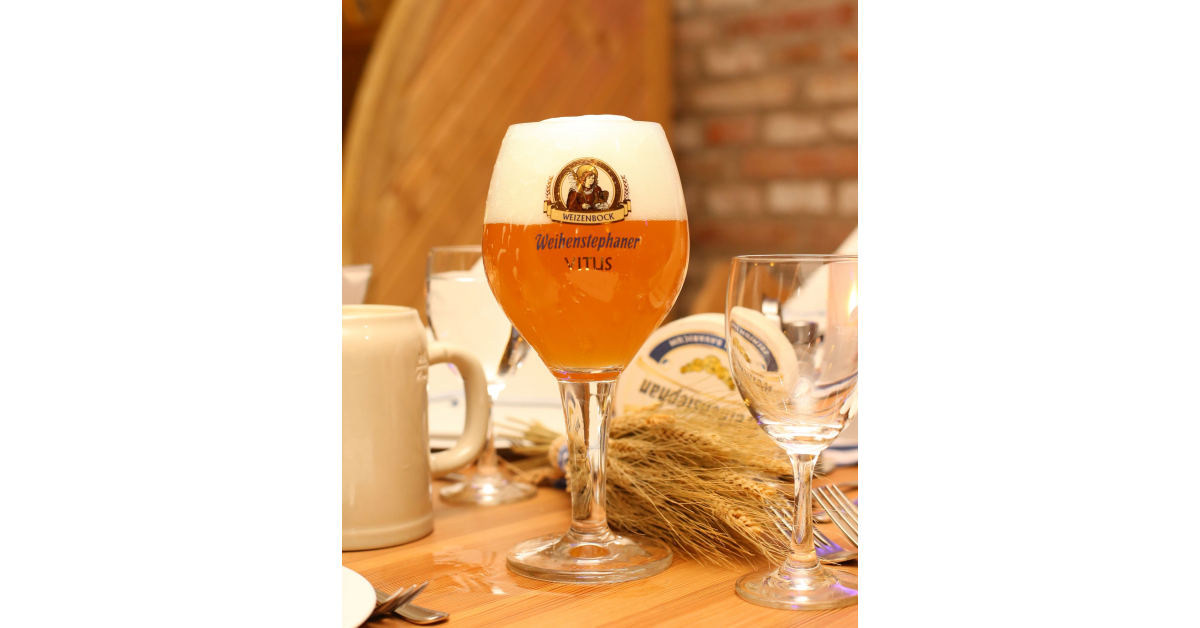 URBB isi extinde portofoliul de beri speciale „Timeless collection” cu Weihenstephaner Vitus