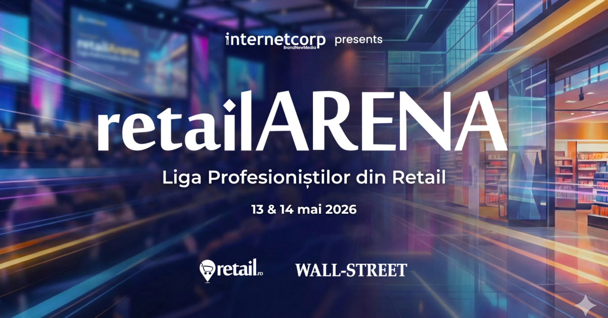 retailArena 2026, The Retail Battle Field – Innovate, Strategize, Lead Boldly: începe summitul campionilor din retail