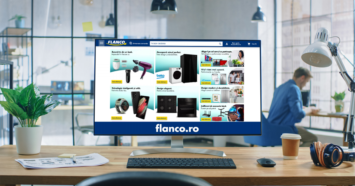Flanco a investit peste 4 milioane de lei în digitalizare: „Pentru prima oară, investim mai mult în platforme digitale decât în magazine fizice”