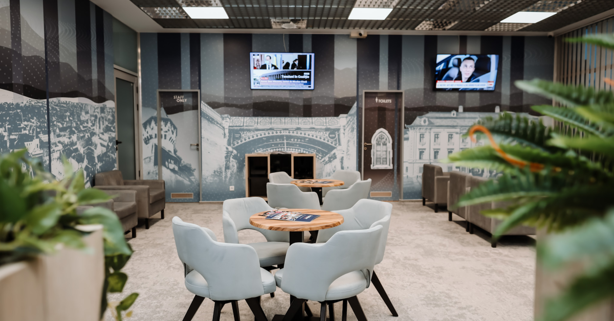 Lagardère Travel Retail deschide o cafenea So!Coffee în salonul de business din aeroportul din Sibiu