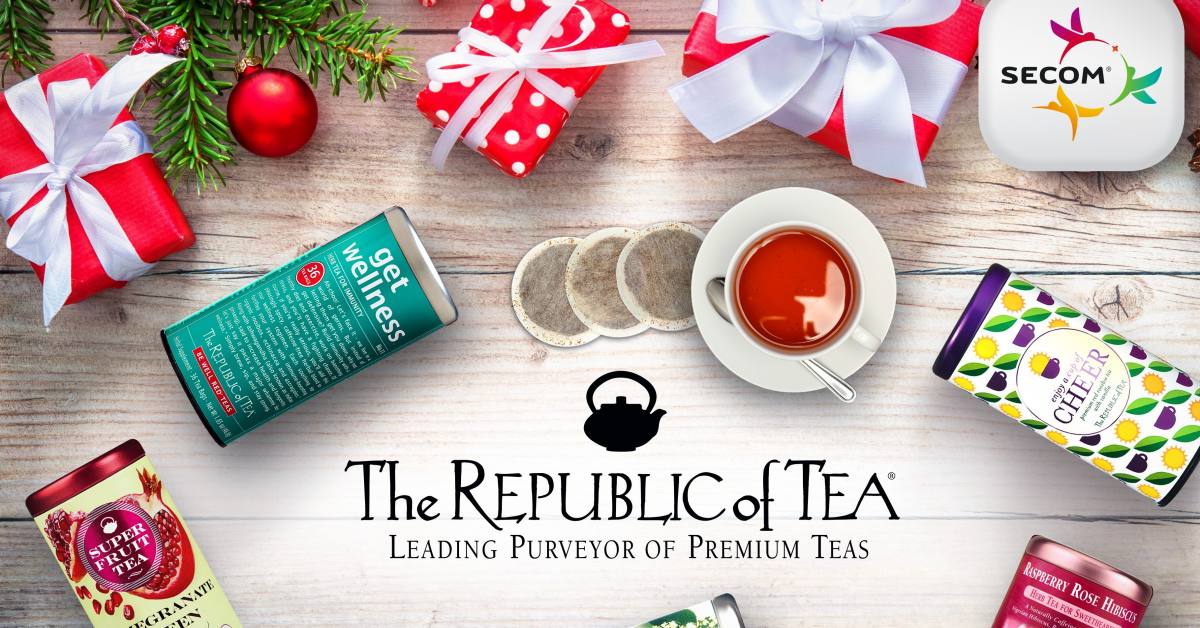 Brandul de ceaiuri premium The Republic of Tea a intrat in portofoliul Secom