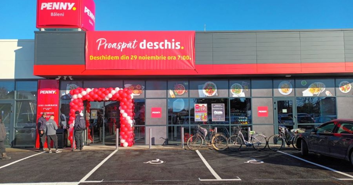 Patru dintr-o lovitură: în ce județe a deschis Penny cele mai recente magazine