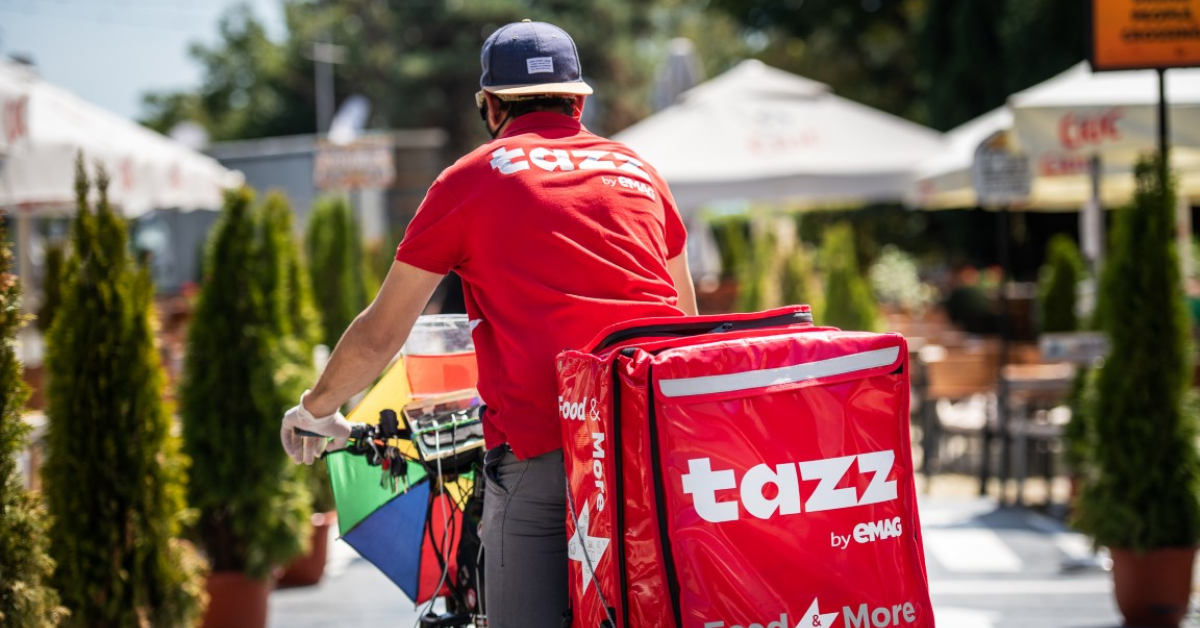 Tazz și Sodexo lansează o nouă metodă de plată: cardul de masă Gusto Pass poate fi folosit în restaurantele disponibile în aplicație