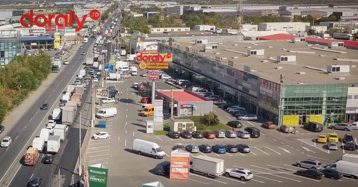 Doraly se extinde în cash&carry și închiriază pavilionul de 9000 mp magazinului Noi