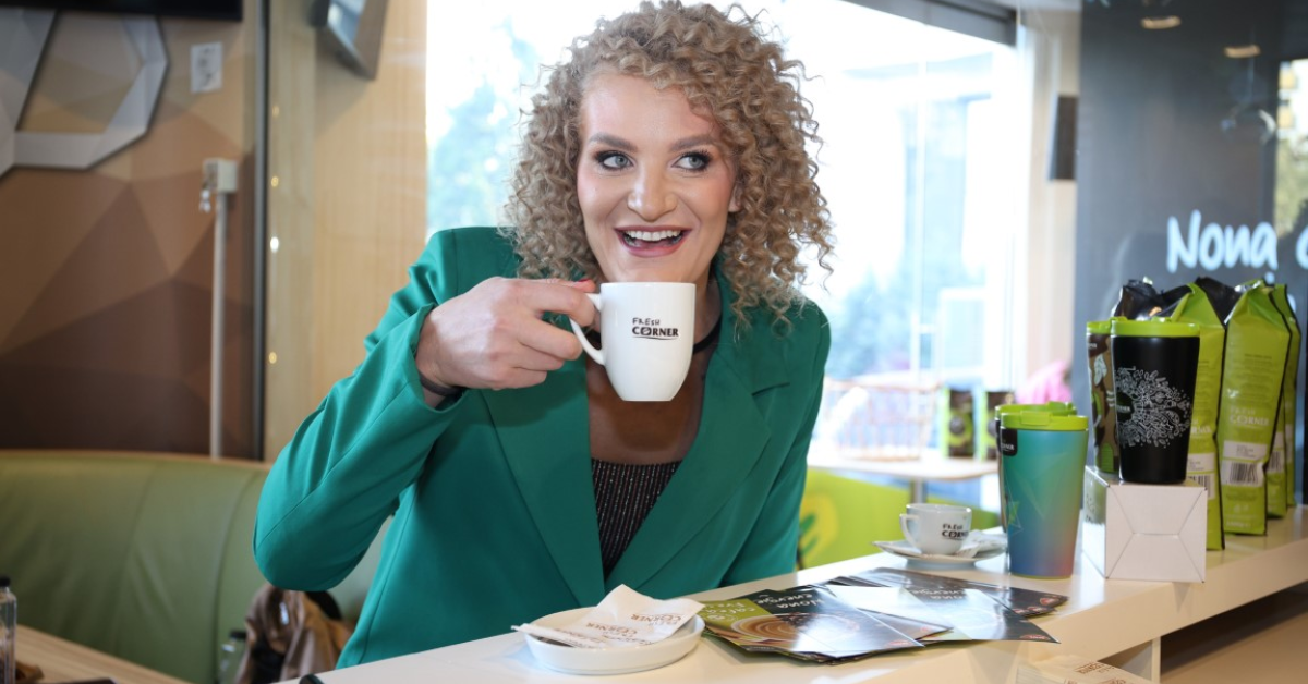 MOL lansează un nou blend de cafea Fresh Corner