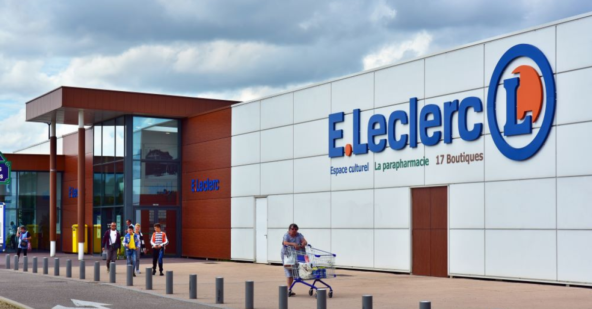 E. Leclerc, concurentul Carrefour din Franța, intervine în lupta prețurilor: ”Producătorii de alimente au scumpit nejustificat produsele”