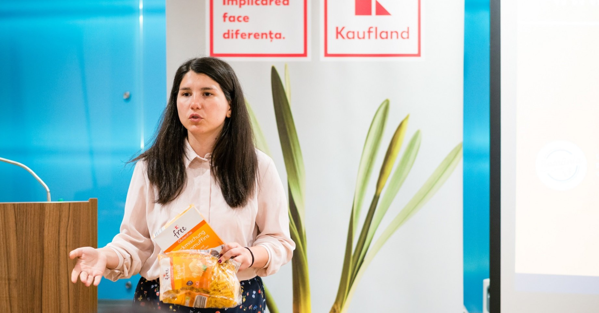 Rezultatele primei Caravane de testare Gluten Kaufland Romania