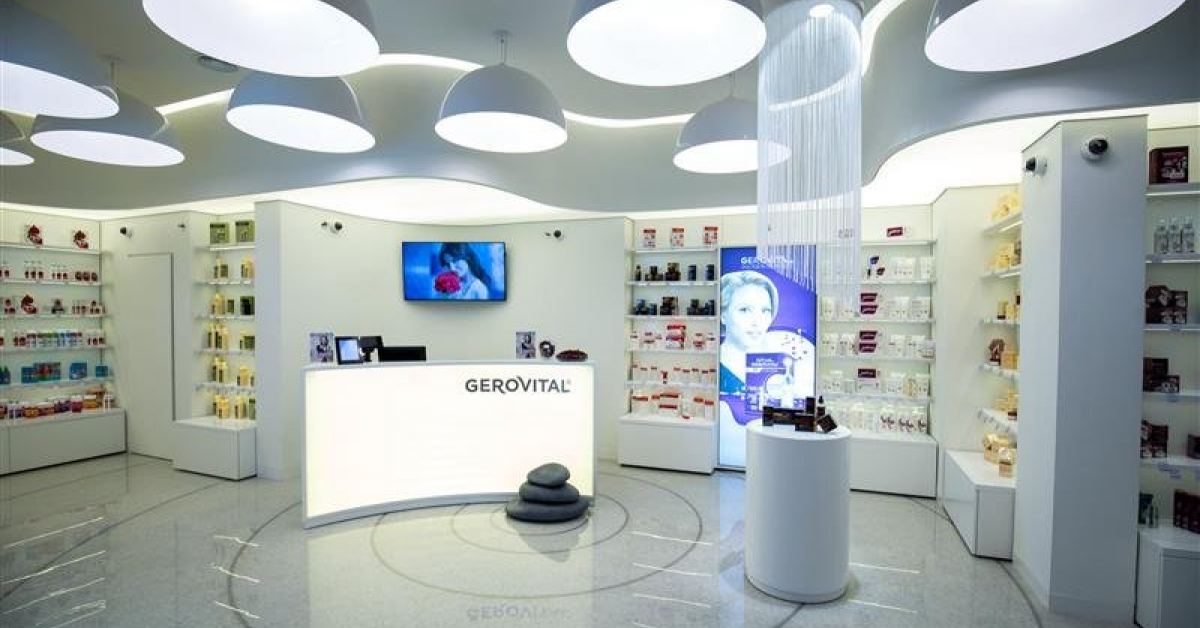 Primul magazin Gerovital deschis in Galati de Farmec
