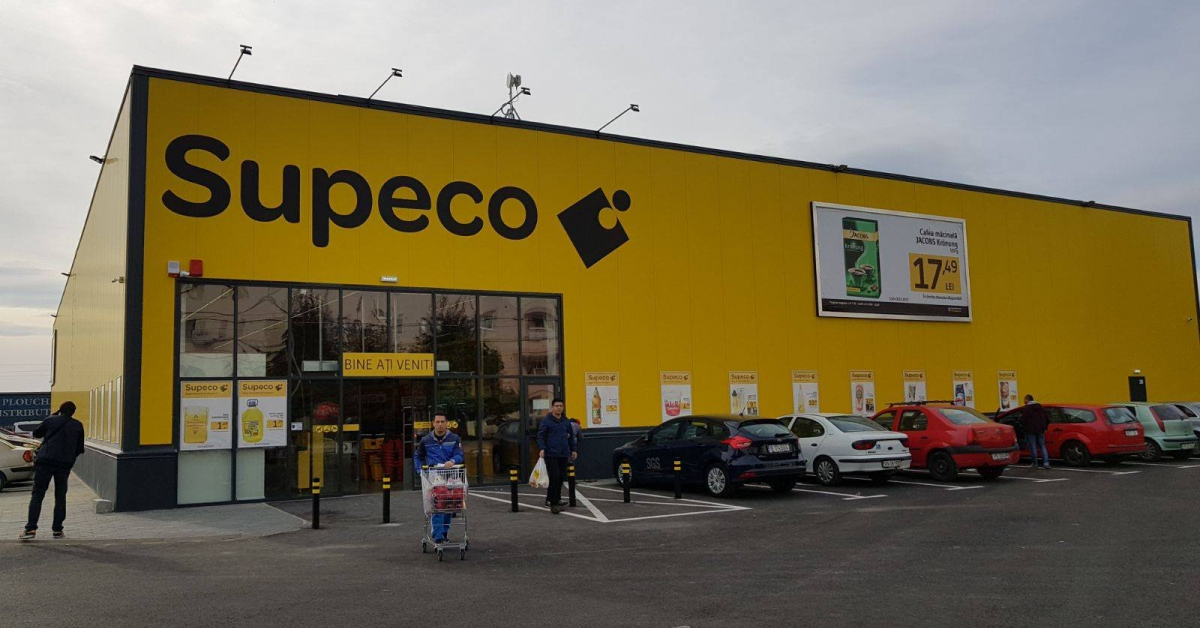 Supeco ajunge in Hunedoara