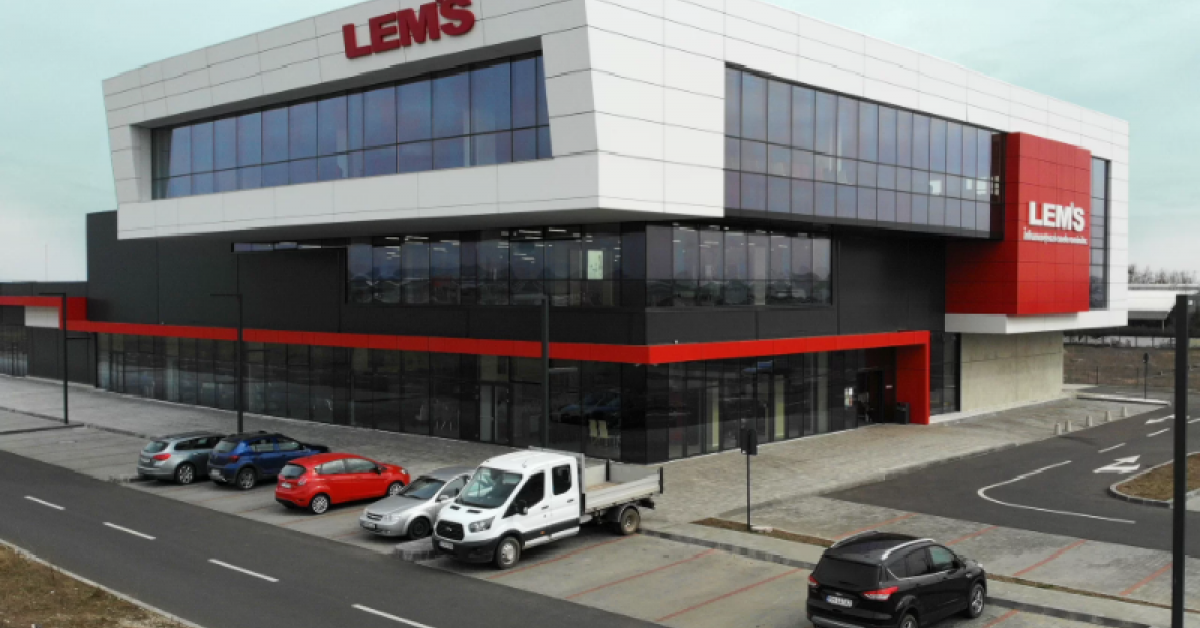 Lems investește în energie verde și va deschide o nouă hală de producție și magazine în mai multe localități