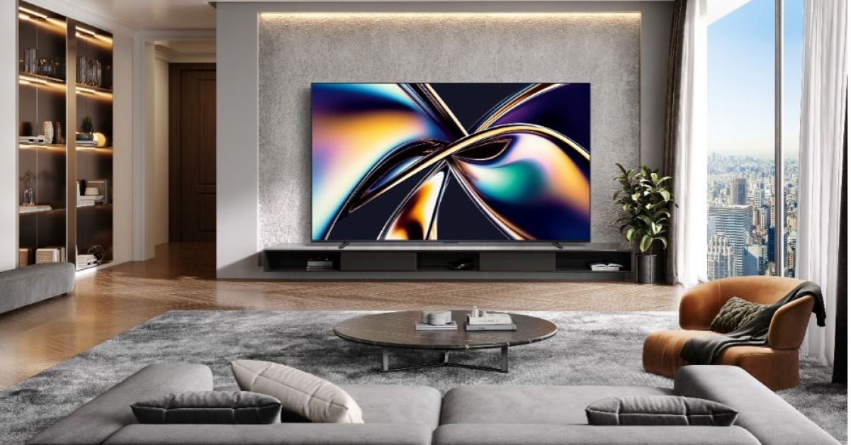 Hisense lansează primul televizor cu tehnologie RGB-MiniLED din lume