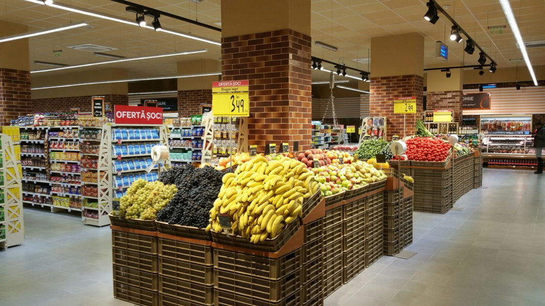 Carrefour Market Timisoara Fructe