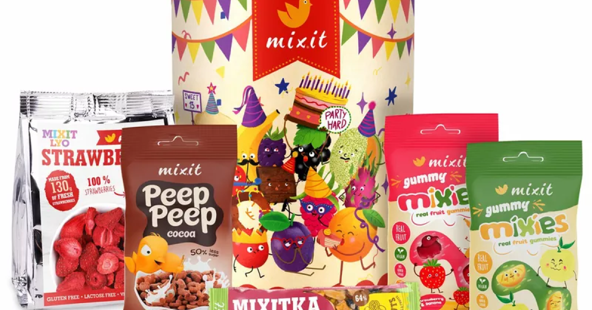 Noi amestecuri personalizate de la Mixit: ce cadouri puteți cumpăra de 1 iunie