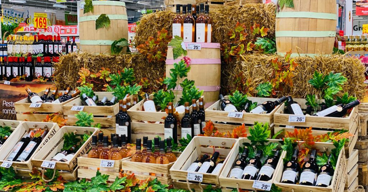 Târg de Vinuri la Auchan: Peste 285 de sortimente românești la raft