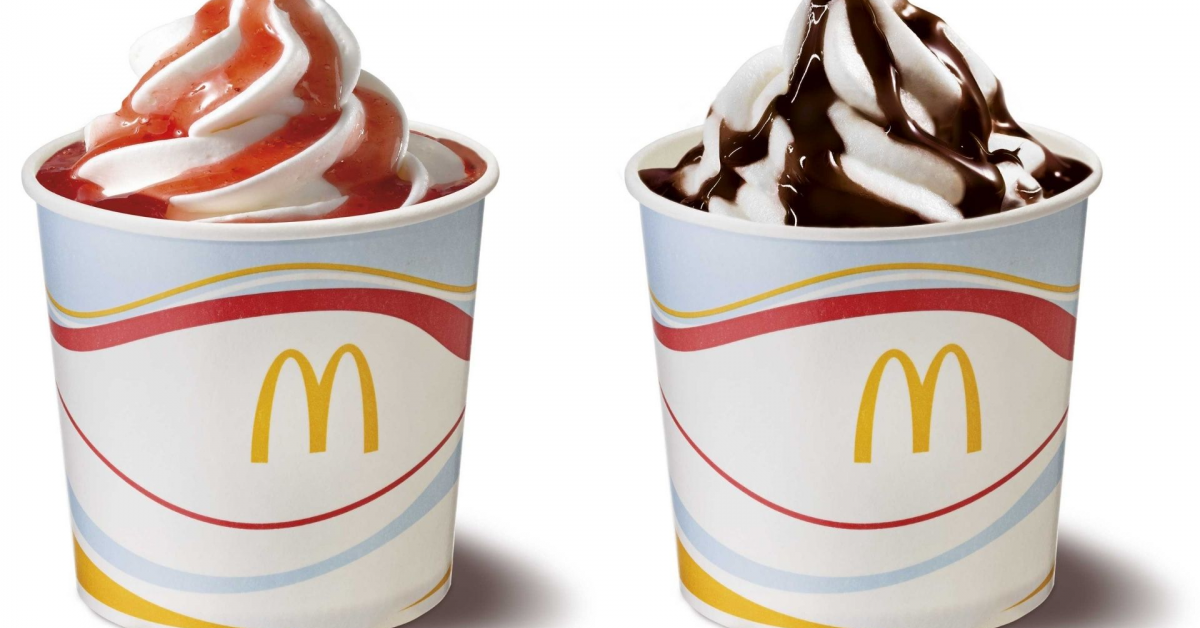 McDonald’s introduce ambalaje din carton pentru toată gama de înghețată