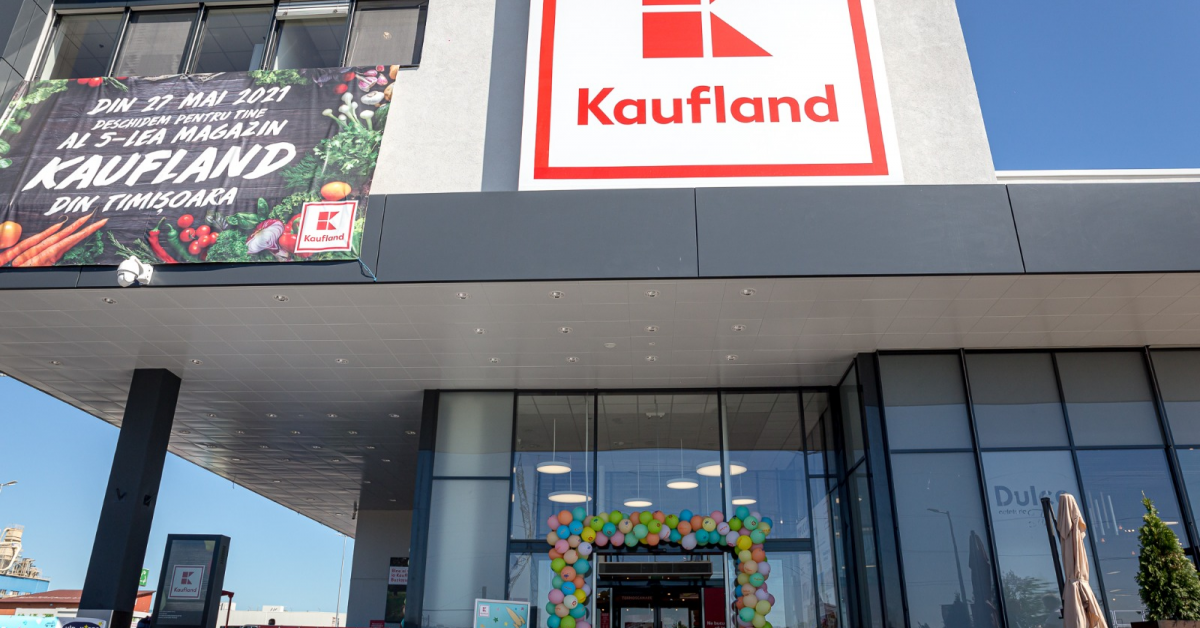 Kaufland România face peste 100 de noi angajări și deschide al 143-lea magazin, la Timișoara