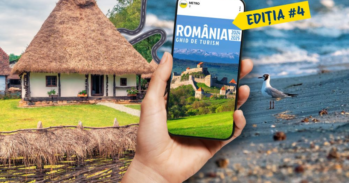 METRO lansează a patra ediție a programului ”România: Ghid de turism”: 280 de recomandări de cazare și restaurante
