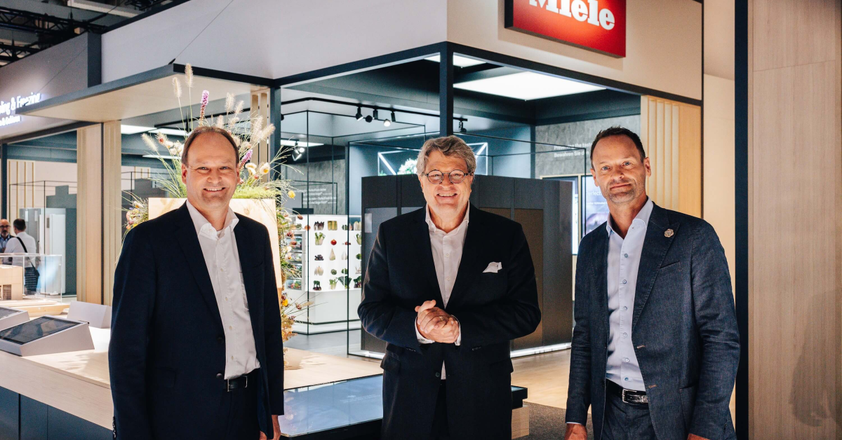 Miele, cel mai mare producător mondial de electrocasnice premium, a revenit la IFA Berlin 