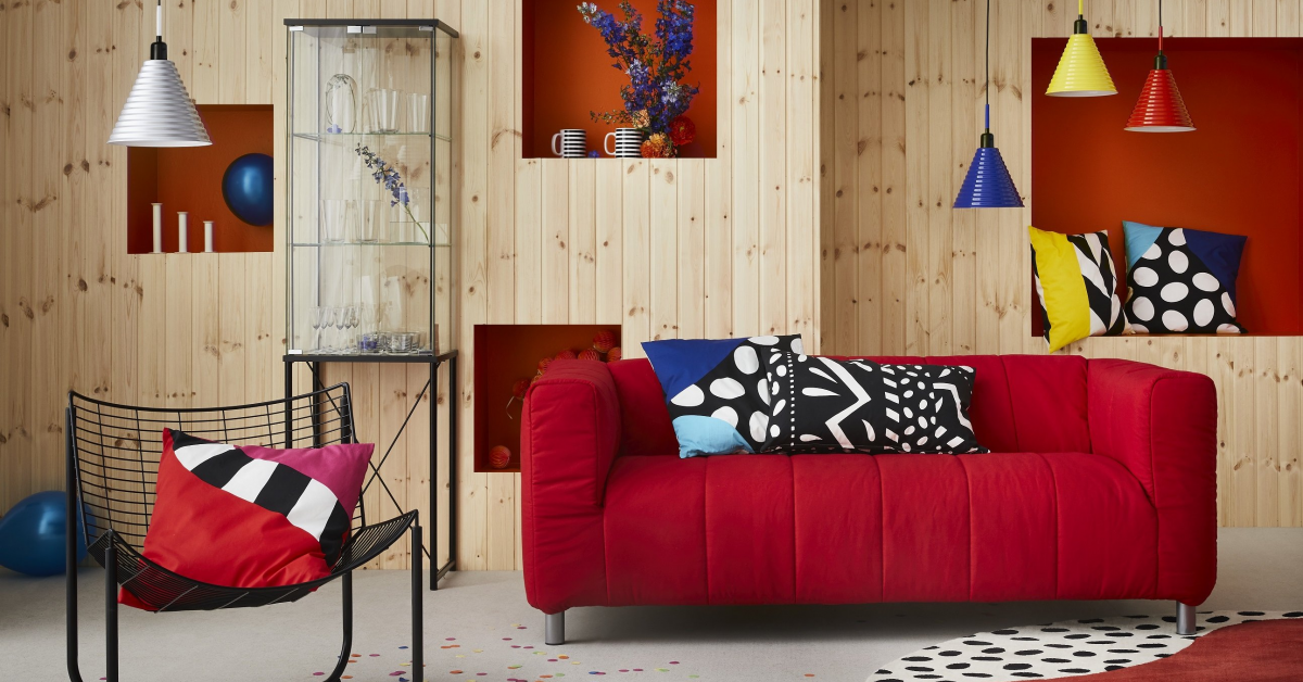 IKEA lanseaza patru noi colectii de mobilier