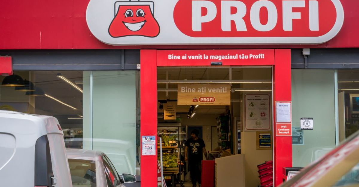 Profi a deschis 87 de magazine noi în 2023: ce cifră de afaceri a înregistrat retailerul