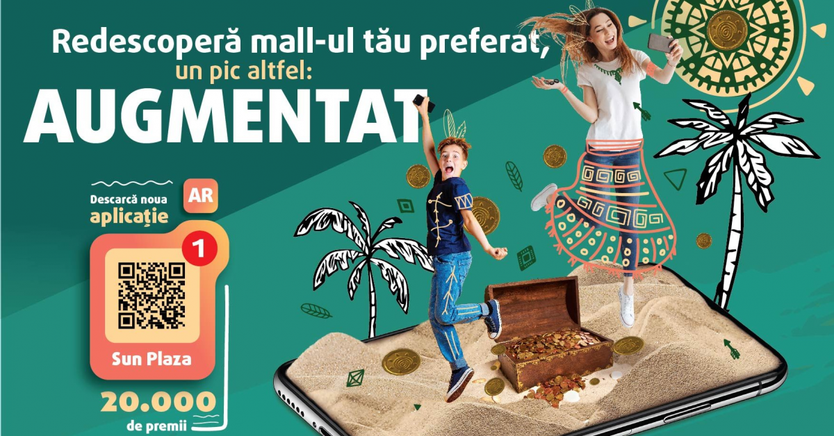 Centrul comercial Sun Plaza lanseaza o aplicatie proprie