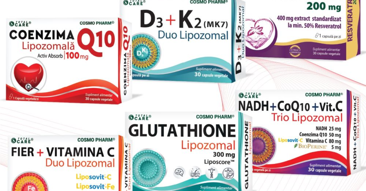 Producătorul român de suplimente COSMO PHARM intră în rețeaua de magazine Notino
