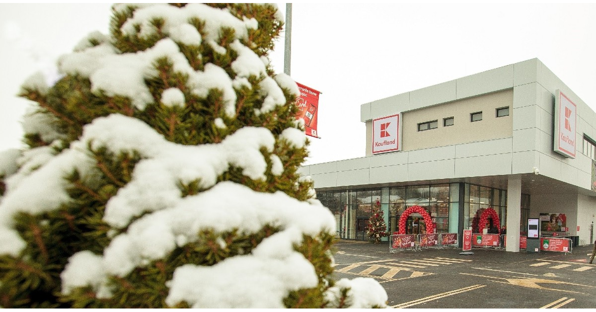 Kaufland deschide al doilea magazin din municipiul Roman și creează 80 de noi locuri de muncă 