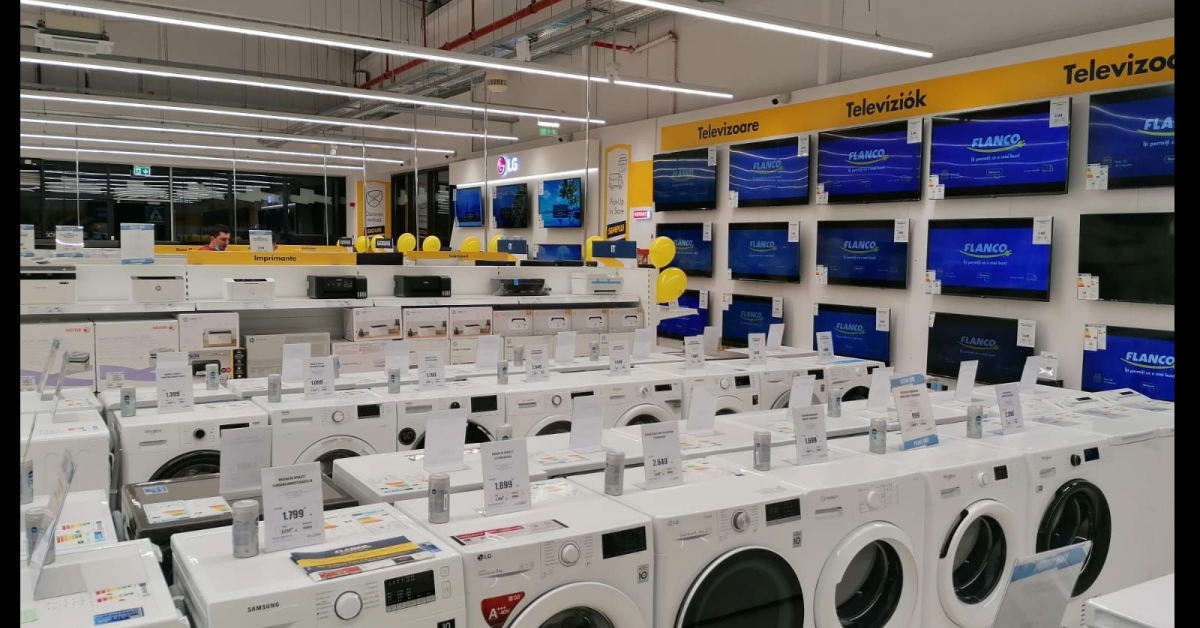 Flanco inaugurează o nouă locație în Covasna și ajunge la 160 de magazine