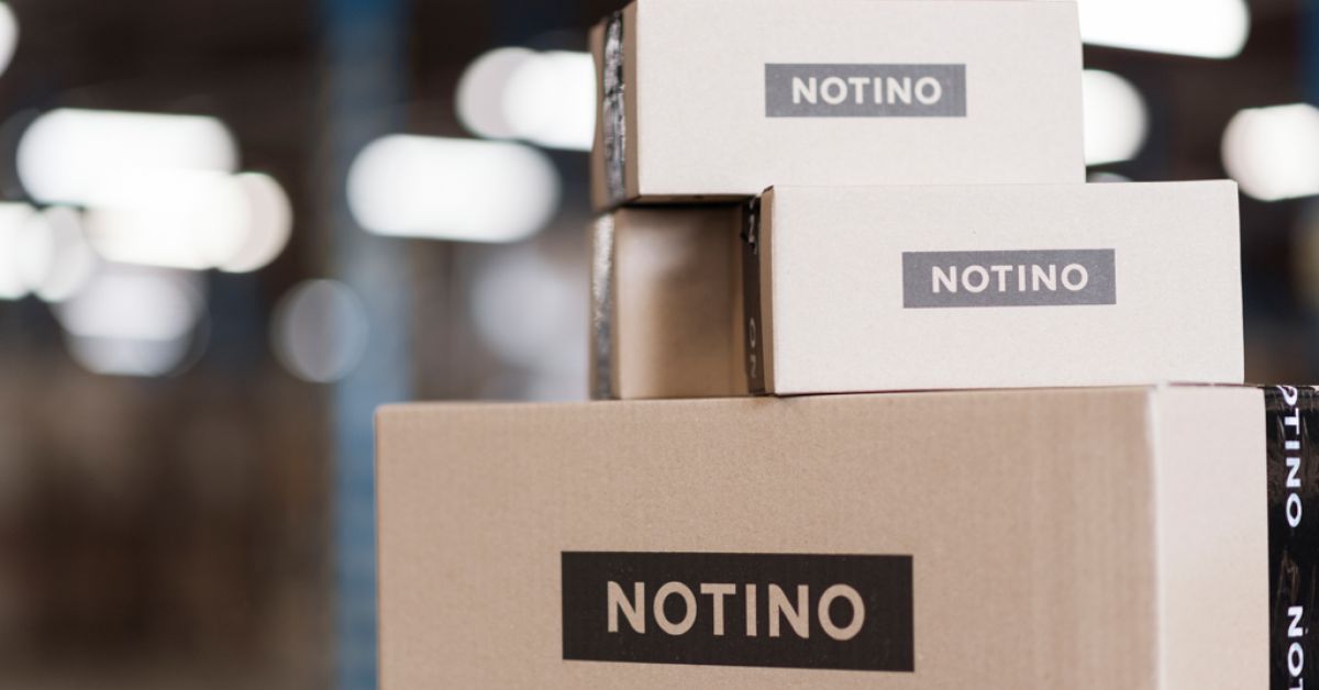 Notino a vândut peste jumătate de milion de produse de Black Friday. Valoarea medie a comenzii a fost de 50 de euro