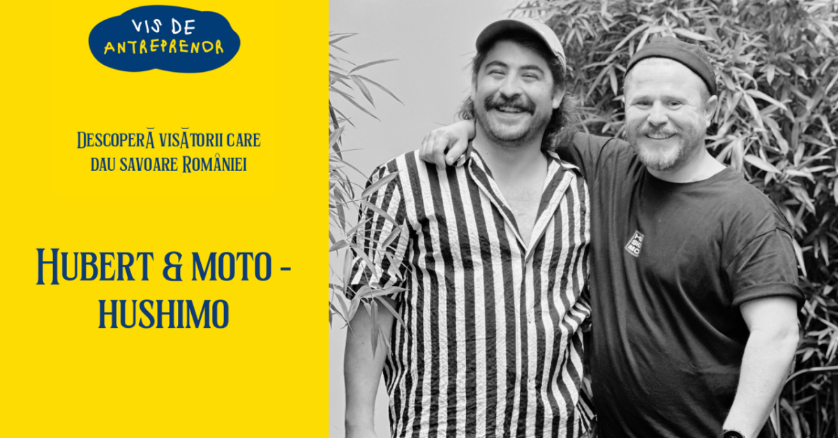 Hushimo: de la bucătăria unui templu budist la un mic restaurant în Amzei, povestea lui Hubert și a lui Moto către visul unei bucătării asiatice autentice