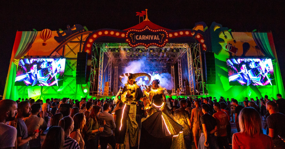  The Carnival, cel mai mare eveniment de street food & street art din Europa, revine la Romexpo între 6 și 8 septembrie 