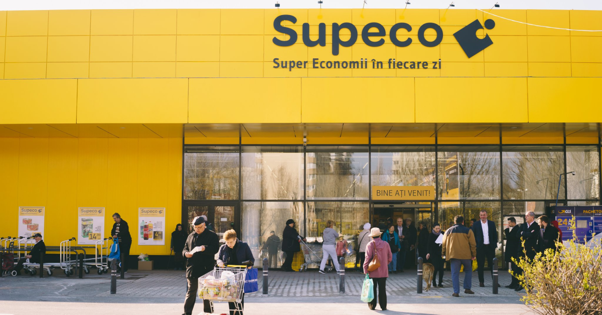 Cifra de afaceri a discounterului Supeco a crescut în 2021, al șaselea an cu pierderi financiare