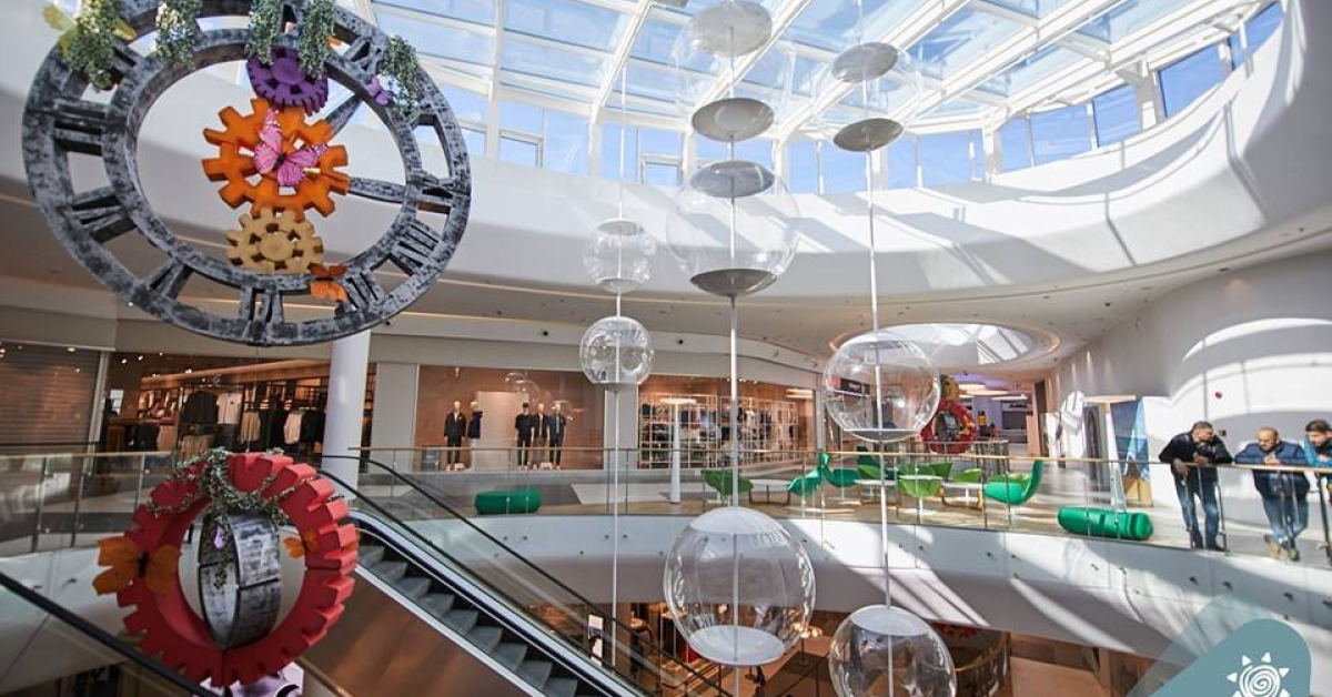 S-a terminat prima faza a lucrarilor de extindere Sun Plaza: 7 magazine noi inaugurate