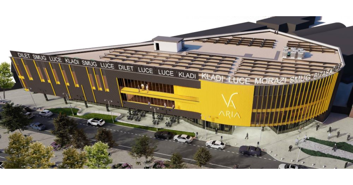 Un nou centru comercial în București: ARIA Shopping Center, de la Valea Cascadelor, dă startul închirierilor 