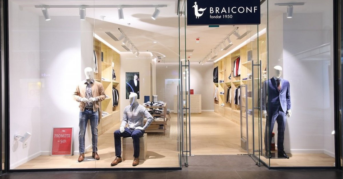 Braiconf a mai deschis un magazin in centrul comercial Vitan, din Capitala