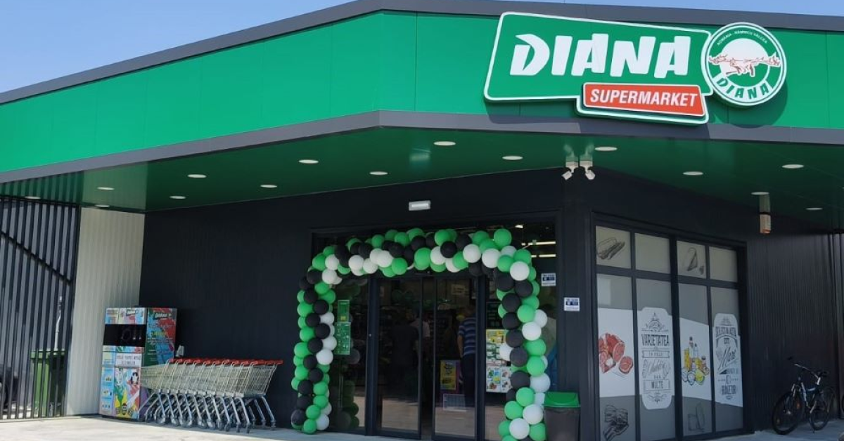 Rețeaua de Magazine DIANA a ajuns la pragul de 90 de locații: unde se află cel mai recent magazin inaugurat