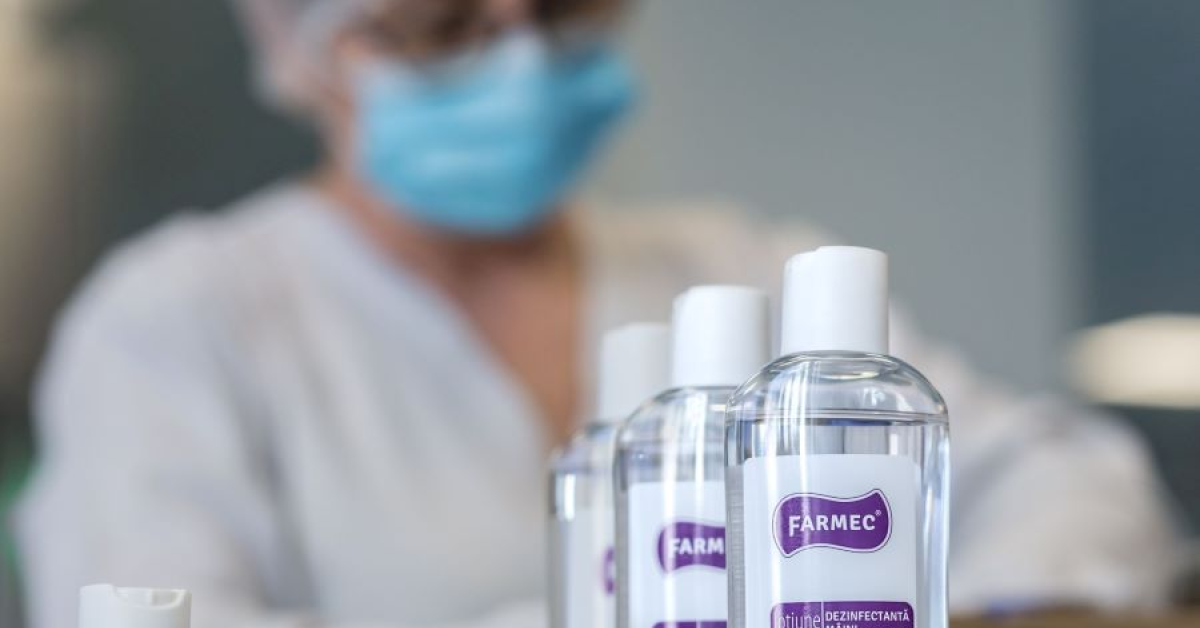Afaceri de peste 71 de milioane de euro pentru Farmec, în 2023: care au fost cele mai bine vândute produse