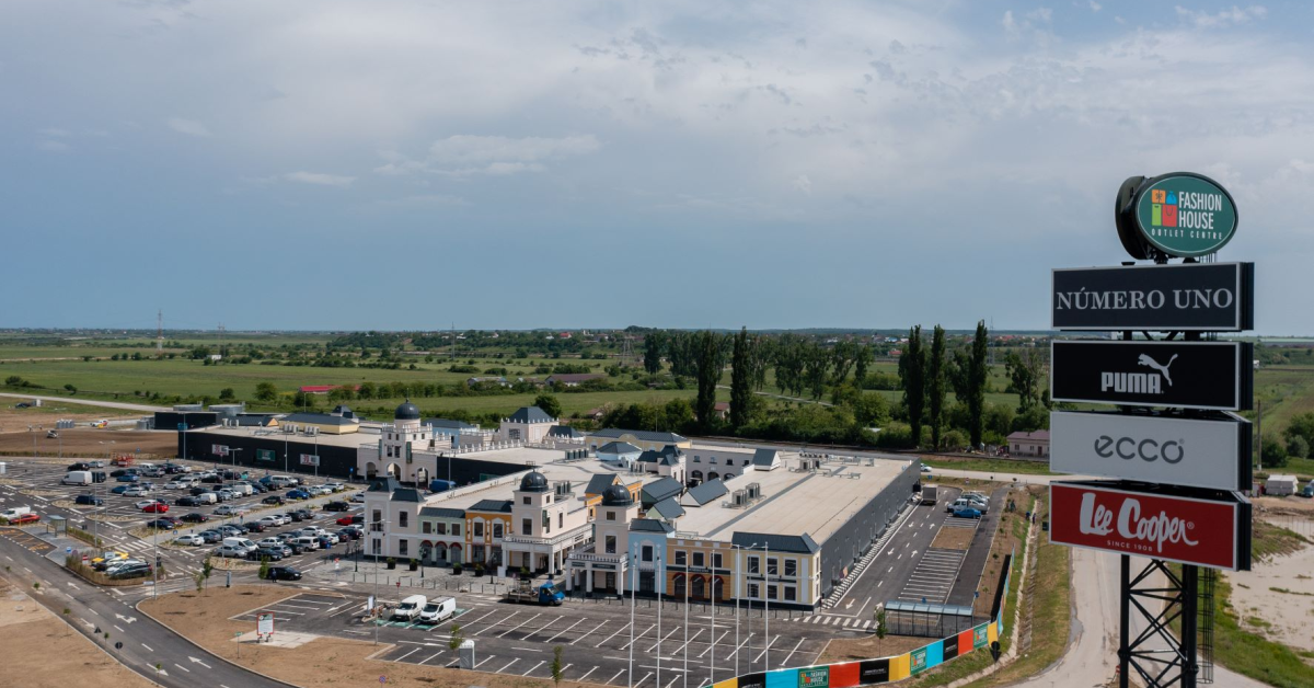 Fashion House Pallady începe extinderea centrului comercial, care va fi gata în prima parte din 2023