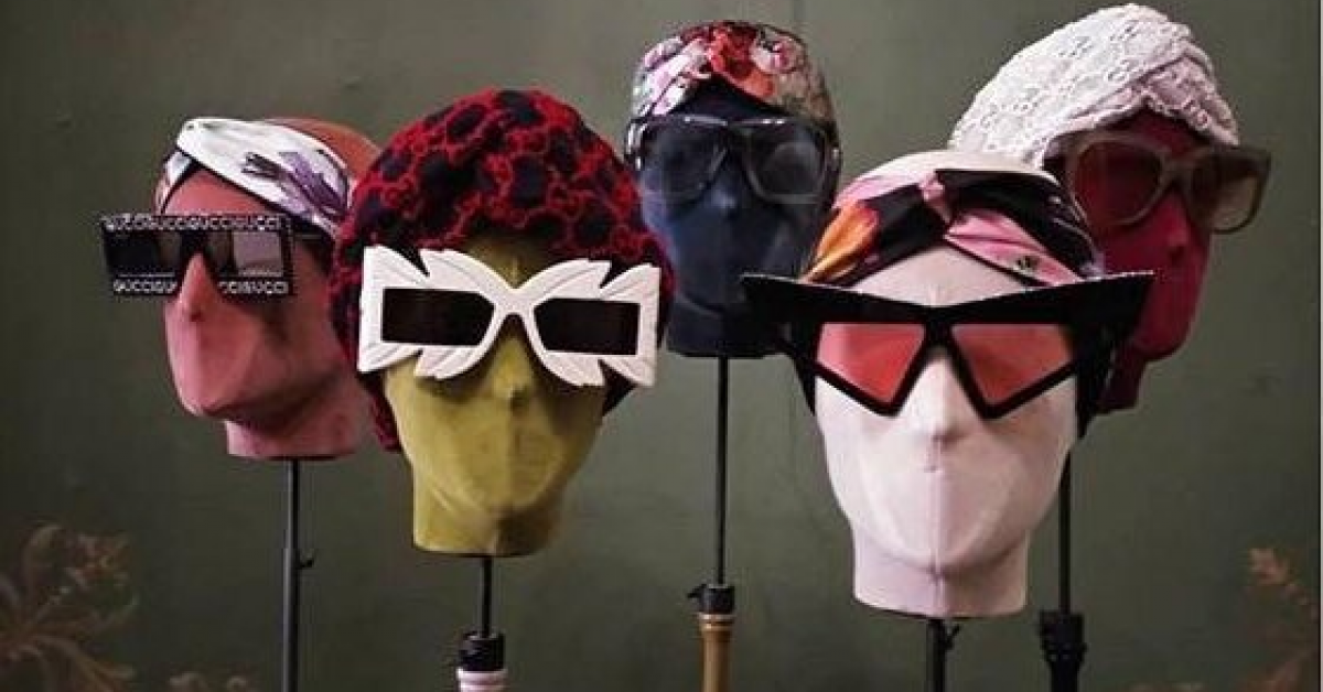 S-a lansat colectia toamna-iarna de ochelari de la Gucci