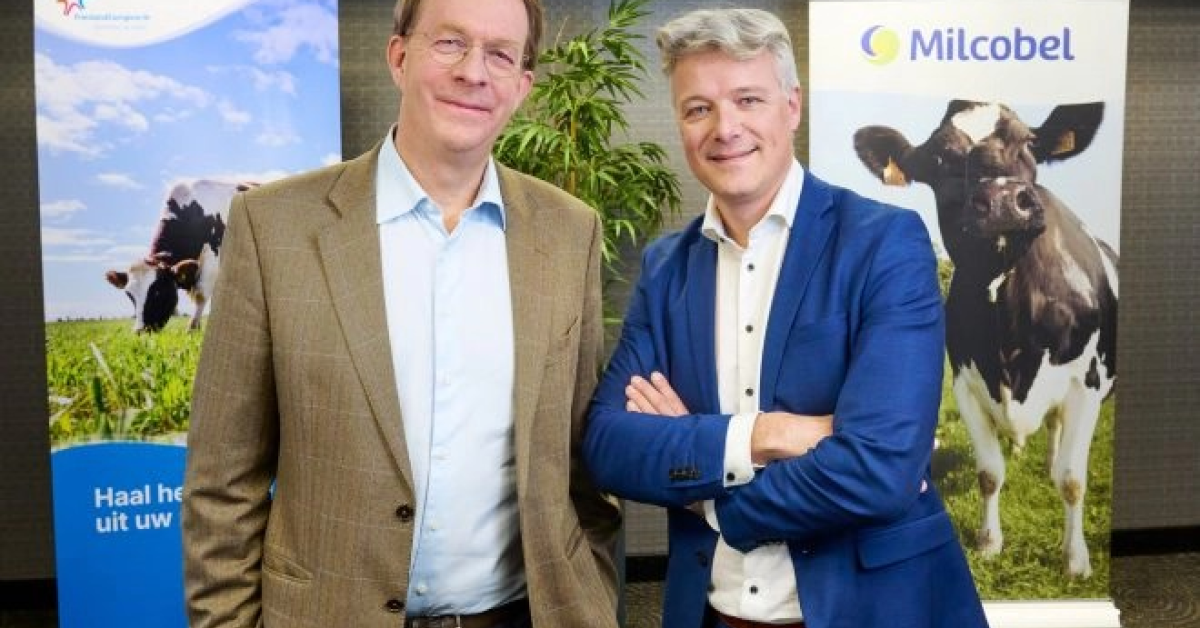 Încă o tranzacție pe final de an. Producătorul de produse lactate FrieslandCampina fuzionează cu rivalul belgian Milcobel 