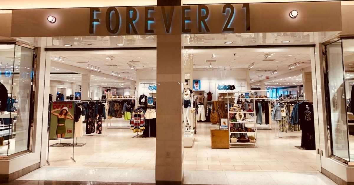 Forever21 declară faliment pentru a doua oară, în ciuda parteneriatului cu Shein 