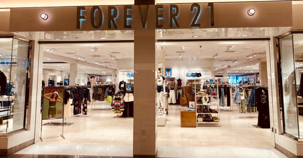 Forever21 declară faliment pentru a doua oară, în ciuda parteneriatului cu Shein 