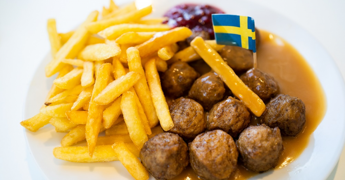IKEA lansează chifteluțele vegetale cu gust și miros de carne