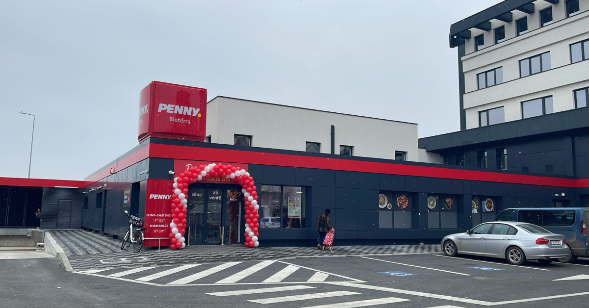 Penny România a crescut cu 1 miliard de lei într-un an și continuă investițiile în logistică și rețea