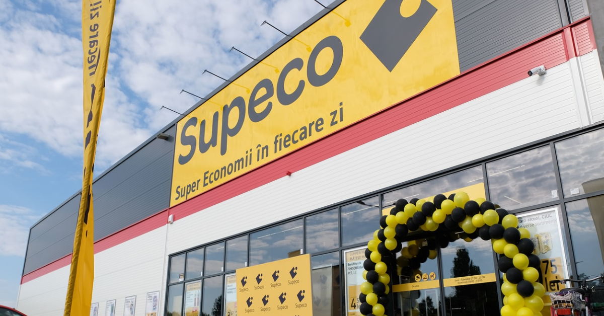 Carrefour deschide primul magazin Supeco din Slobozia