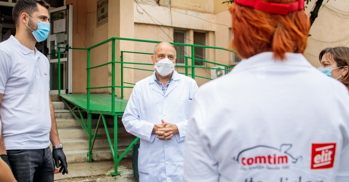 Smithfield România lansează o linie de finanțare de 250.000 euro pentru instituțiile medicale 