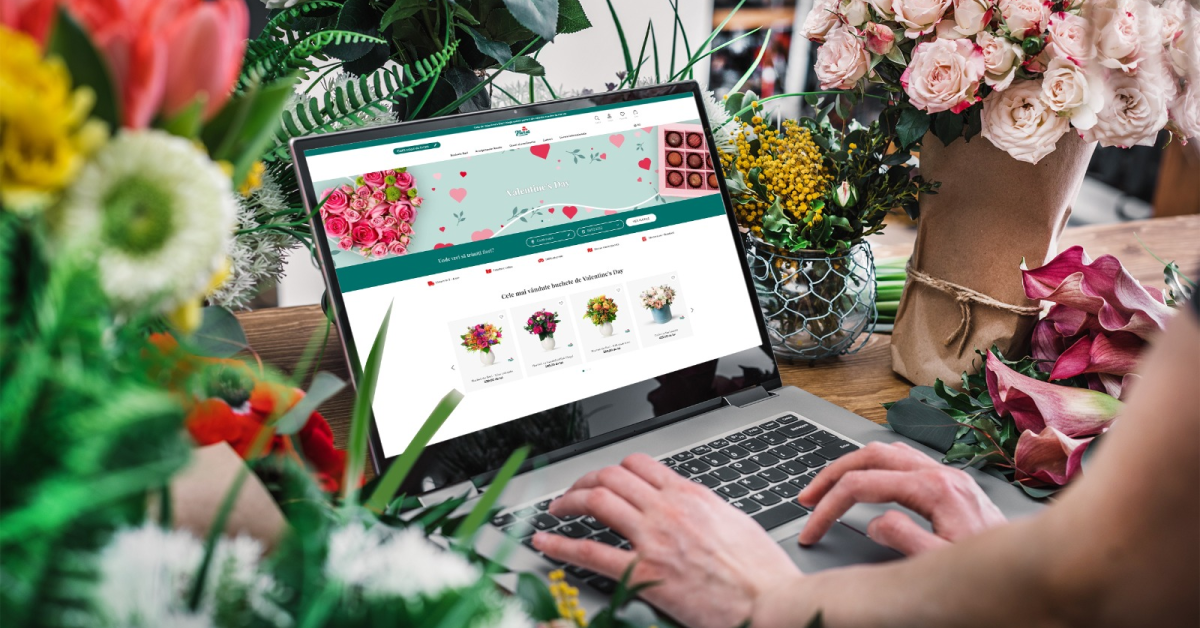 Floria.ro: Peste 70% dintre femei primesc flori doar la ocazii speciale 
