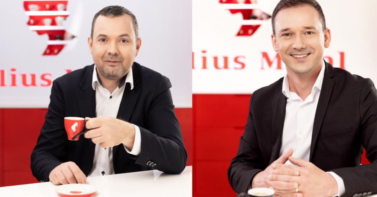 Sorin Brînzan este noul managing director al Julius Meinl România, iar Dinu Graur preia funcția de manager de finanțe